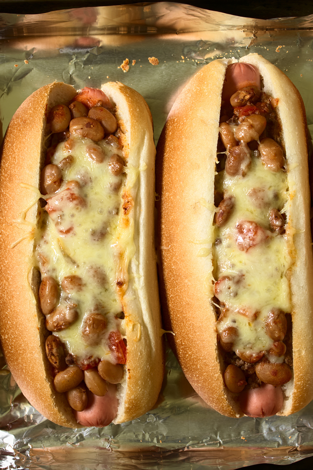 Golden Oven Baked Hot Dogs
