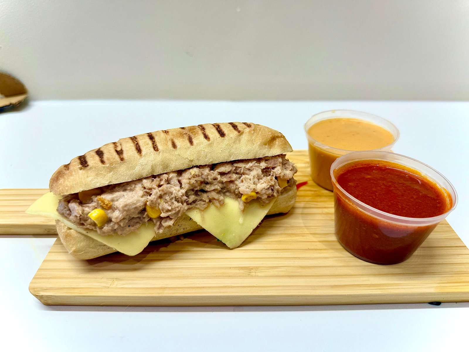 Tuna Mayo with sweet corns
