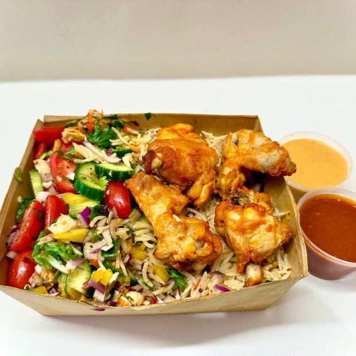 ricebox with wings