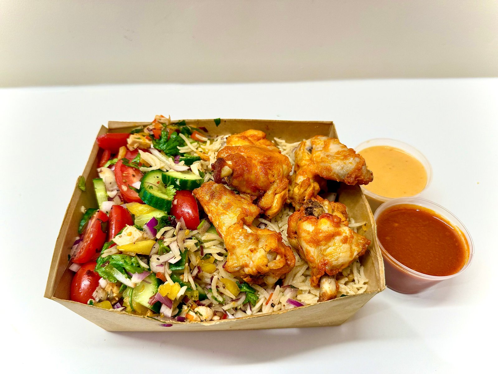 ricebox with wings
