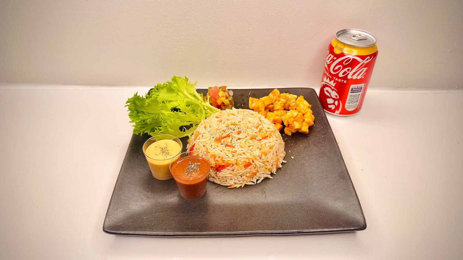 Boneless Chicken Rice Box Meal