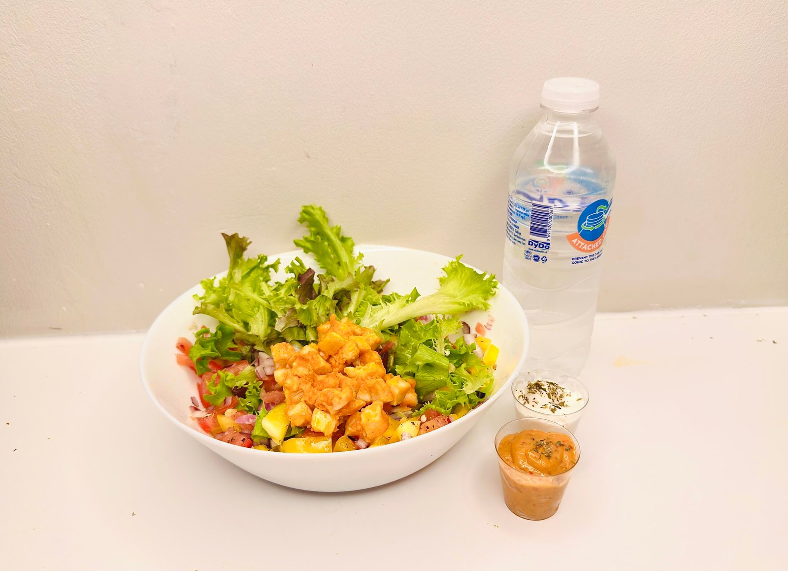 Chicken Salad Box Meal