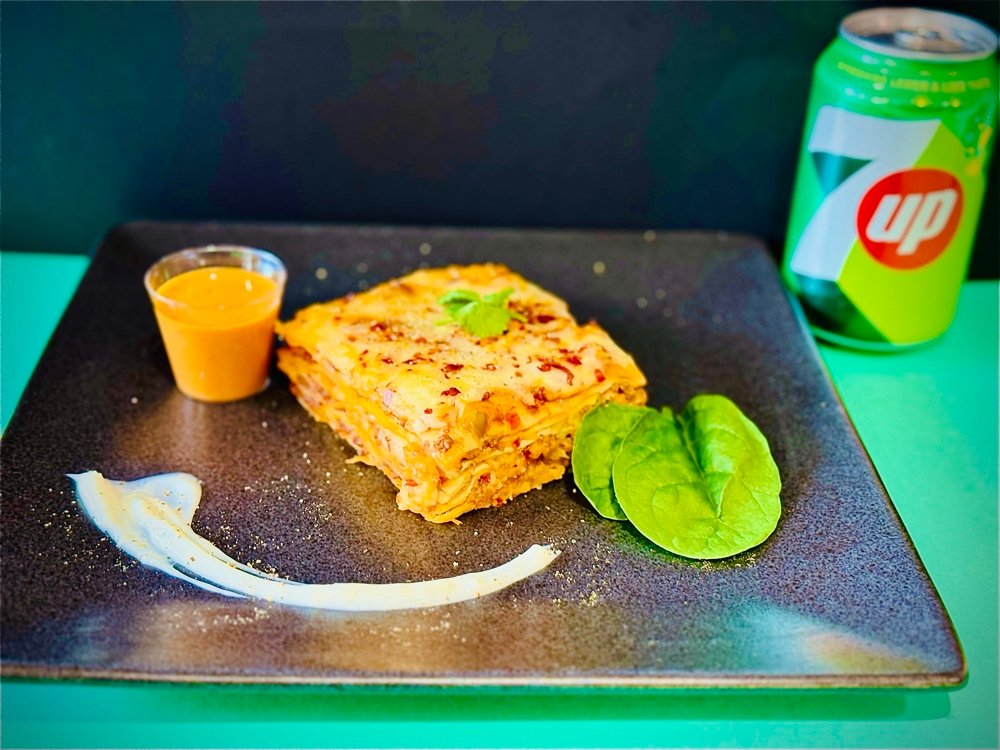 Classic Baked Beef Lasagna Meal