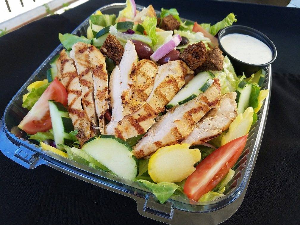 Chicken Salad Box