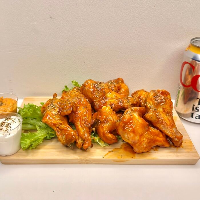 Grilled Wings Box Meal (8pcs)