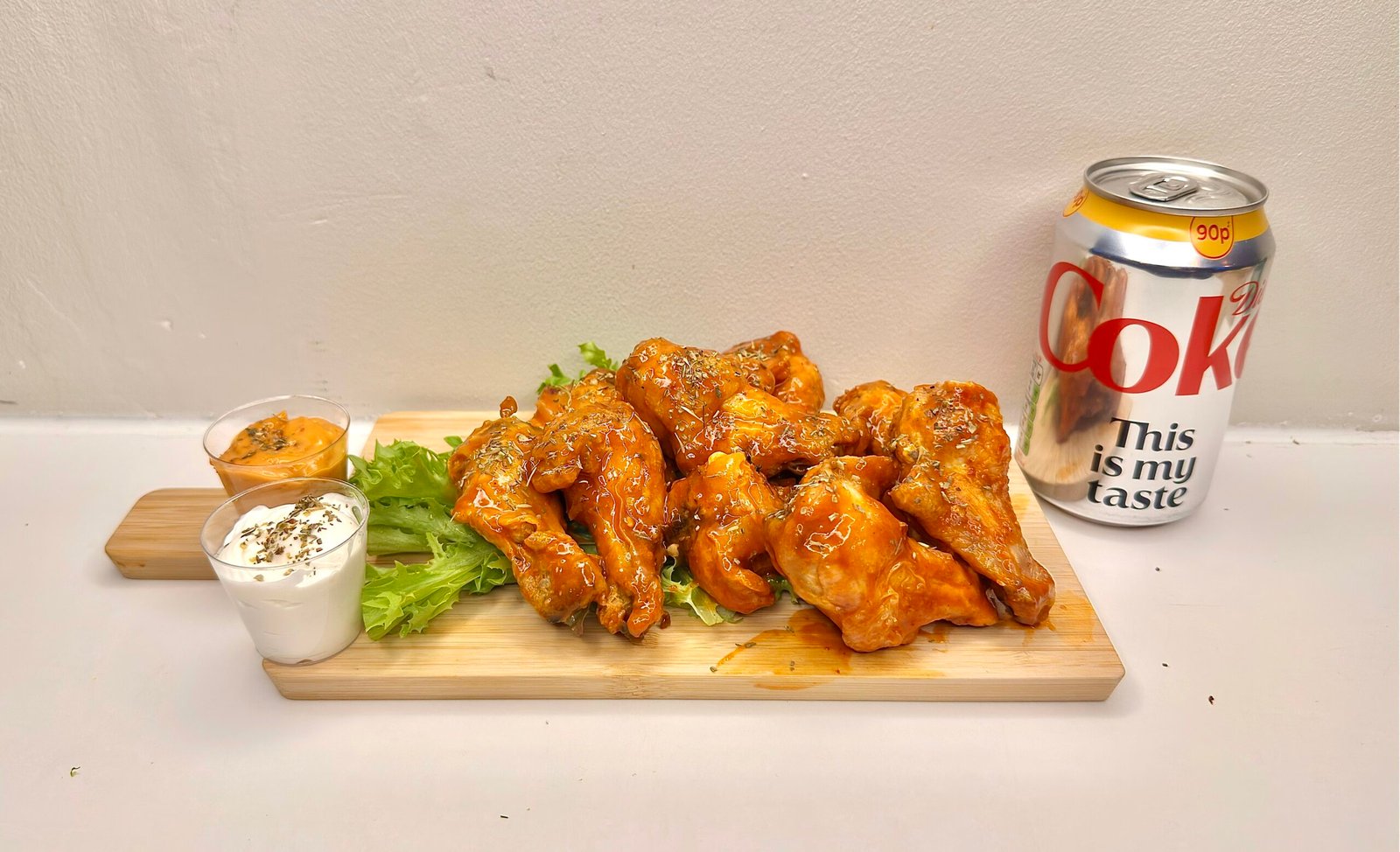 Grilled Wings Box Meal (8pcs)