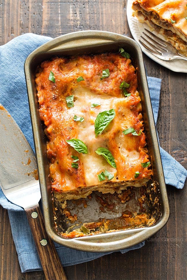 Classic Baked Beef Lasagna (Bulk Trays)