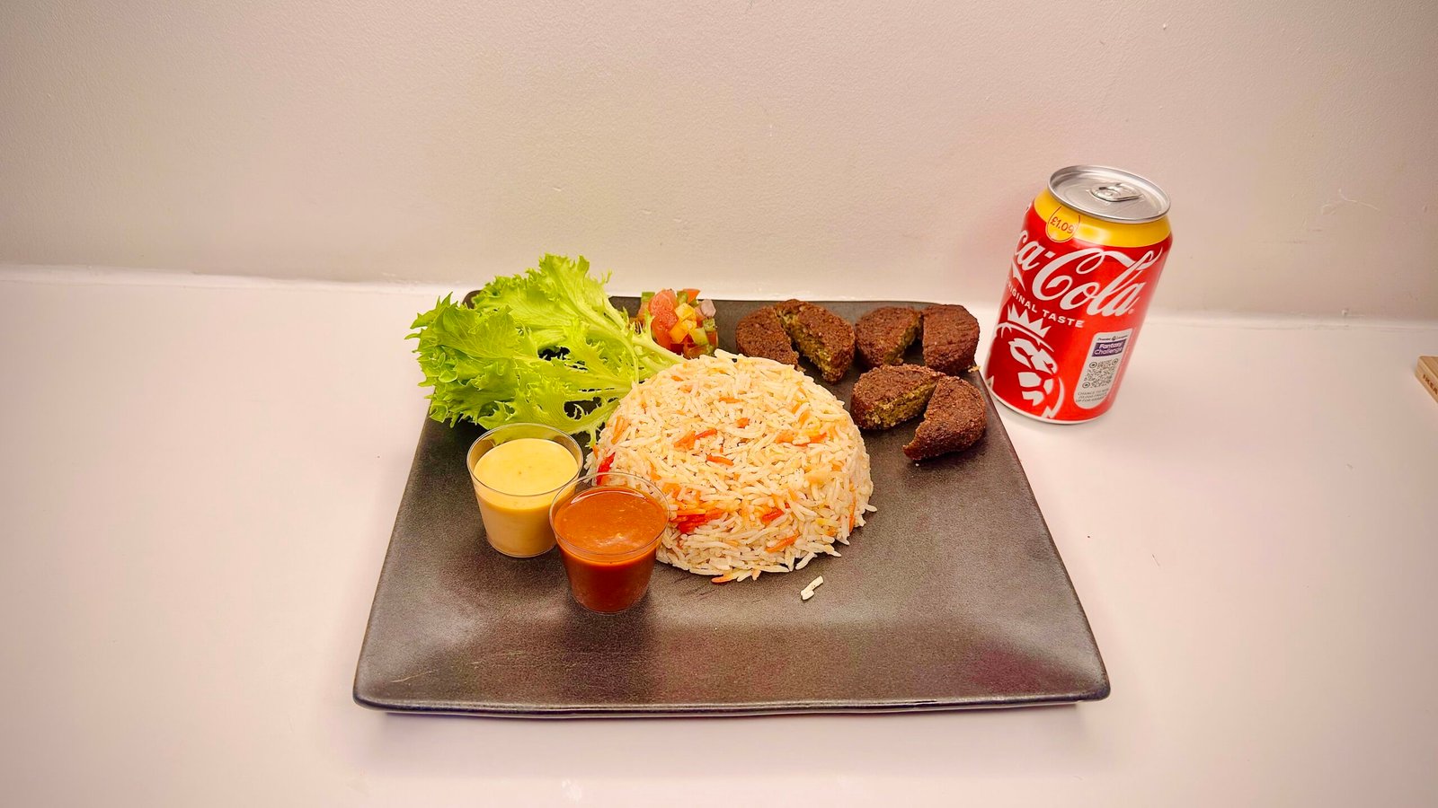 Chicken Wings Rice Box Meal