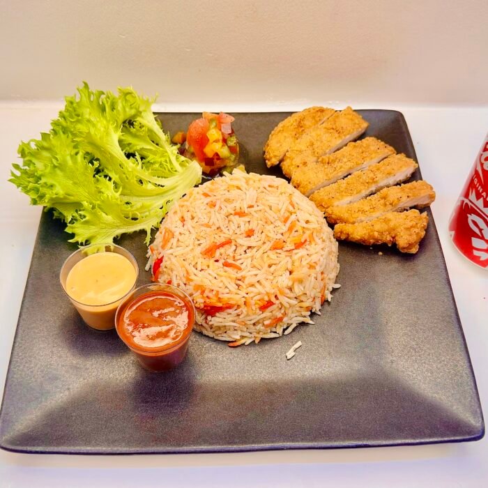 Signature Scallop Chicken Rice Box Meal