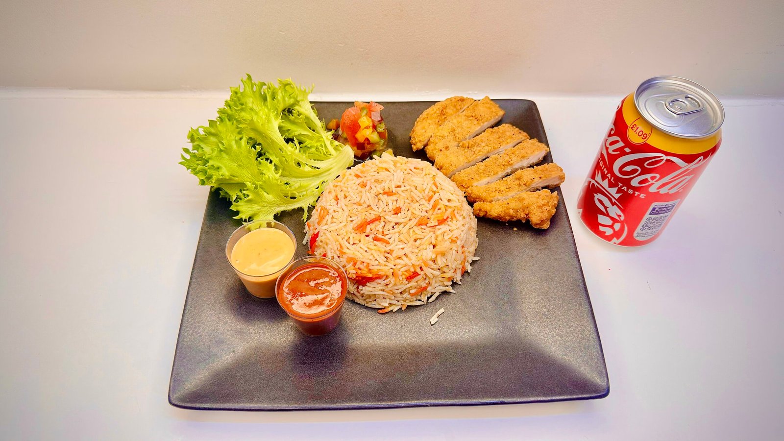 Signature Scallop Chicken Rice Box Meal