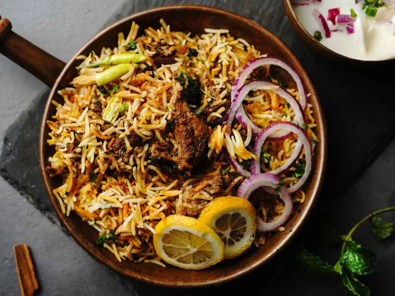 Biryani (Chicken / Lamb / Beef)