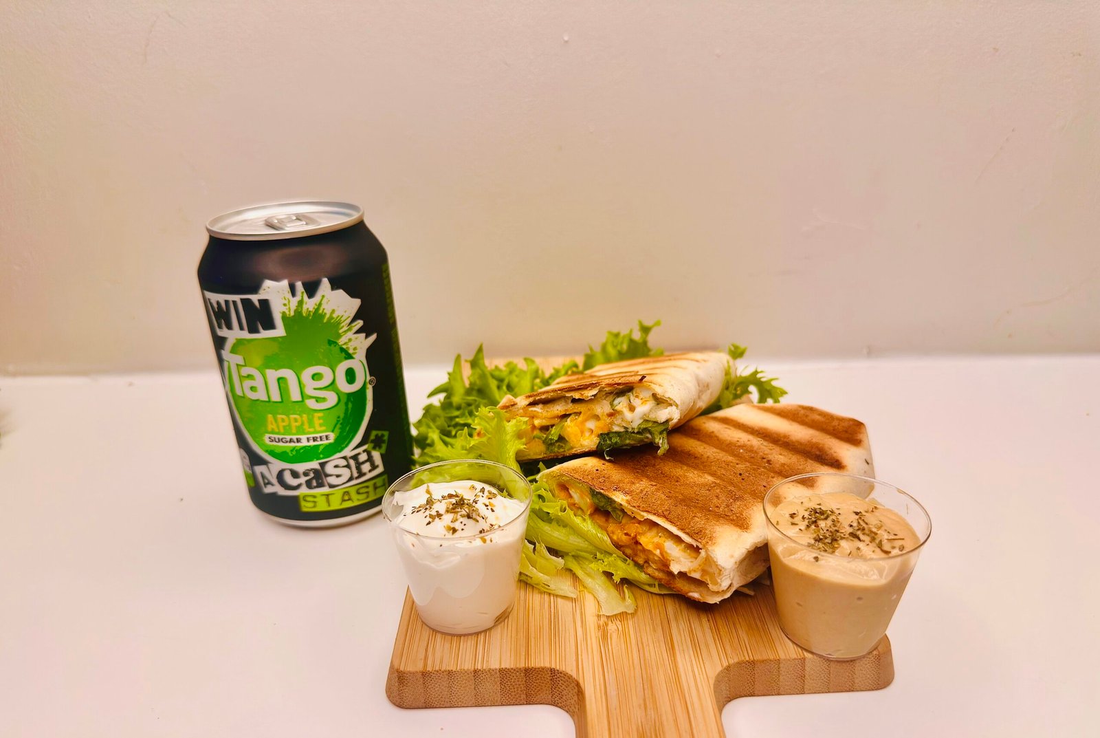 Grilled Chicken Wrap Meal