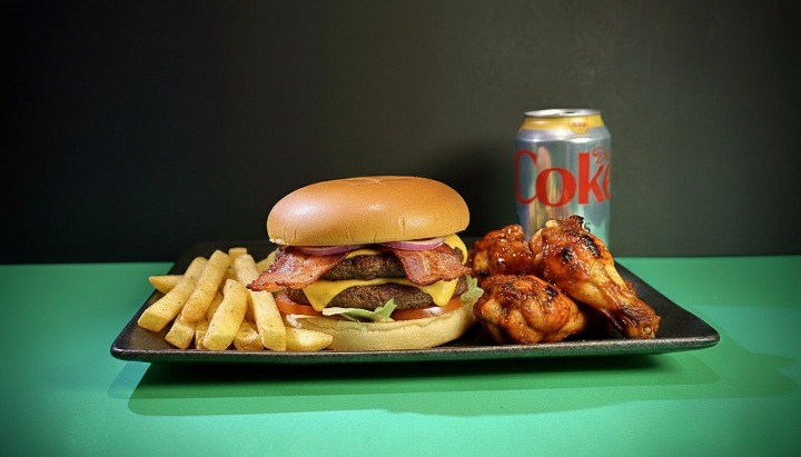 Double Bacon Smash Ultimate Box