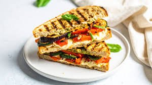 Vegan Panini Meal