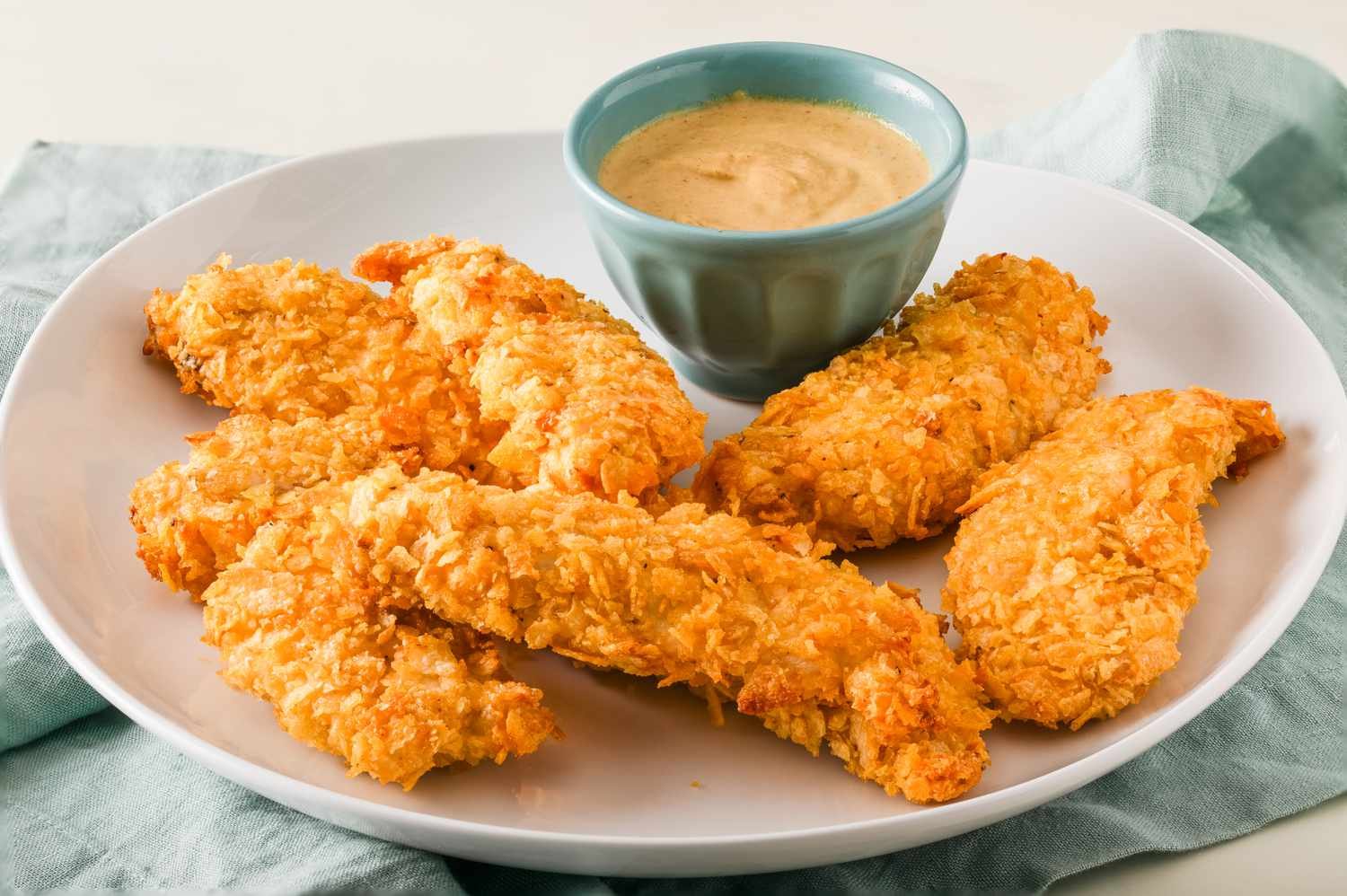 Crispy Chicken Tenders (4pc Combo)