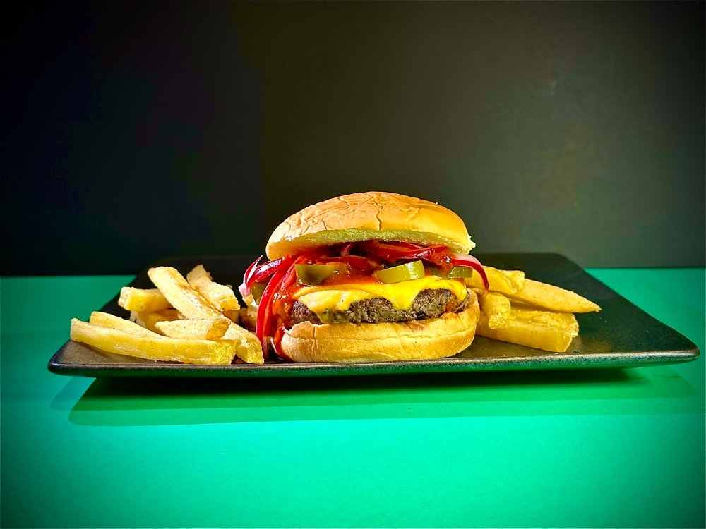Spicy Chilli Beef Smash & Chips